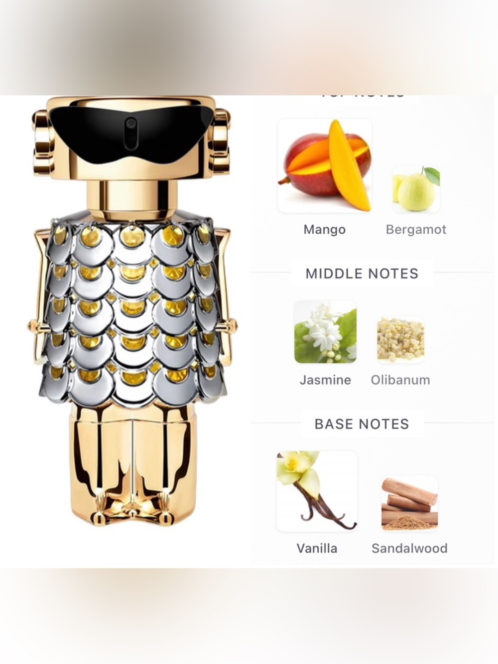 Paco Rabanne  - Fame - Picture 2 of 2
